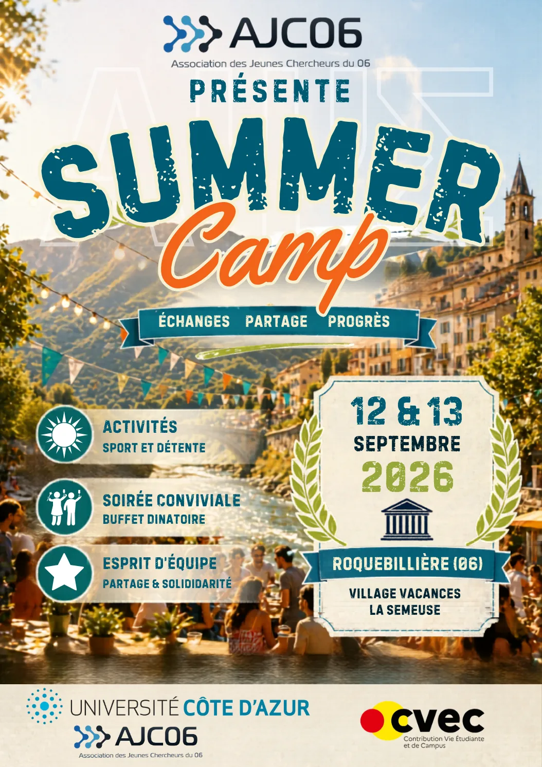 Affiche : Summer Camp 2026