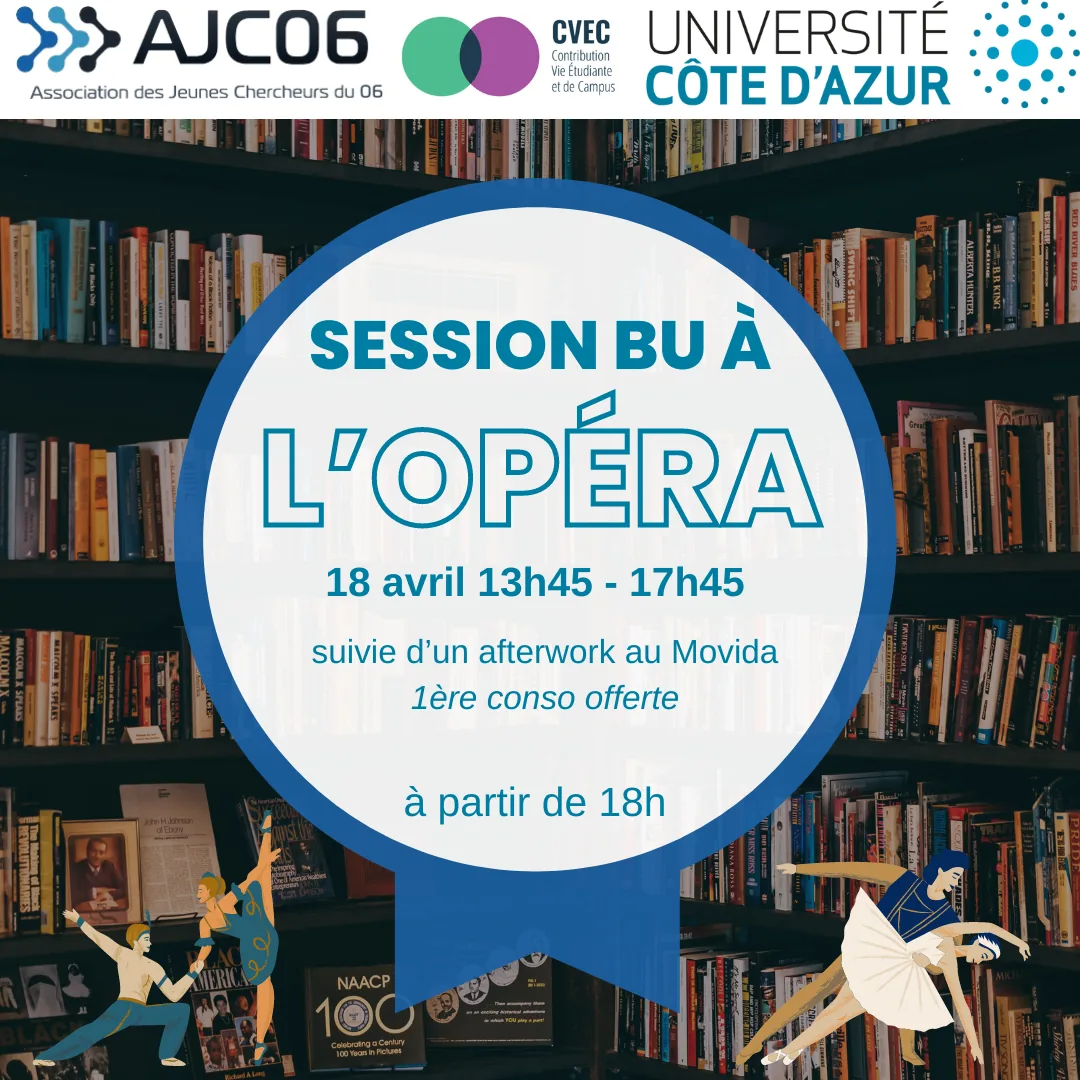 Affiche : Afterwork AJC06
