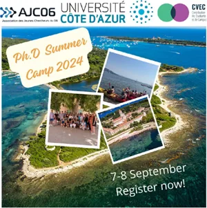 Affiche : PhD Summer Camp 2024