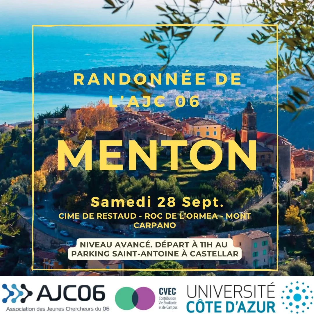 Affiche : PhD meet-up – Randonnée