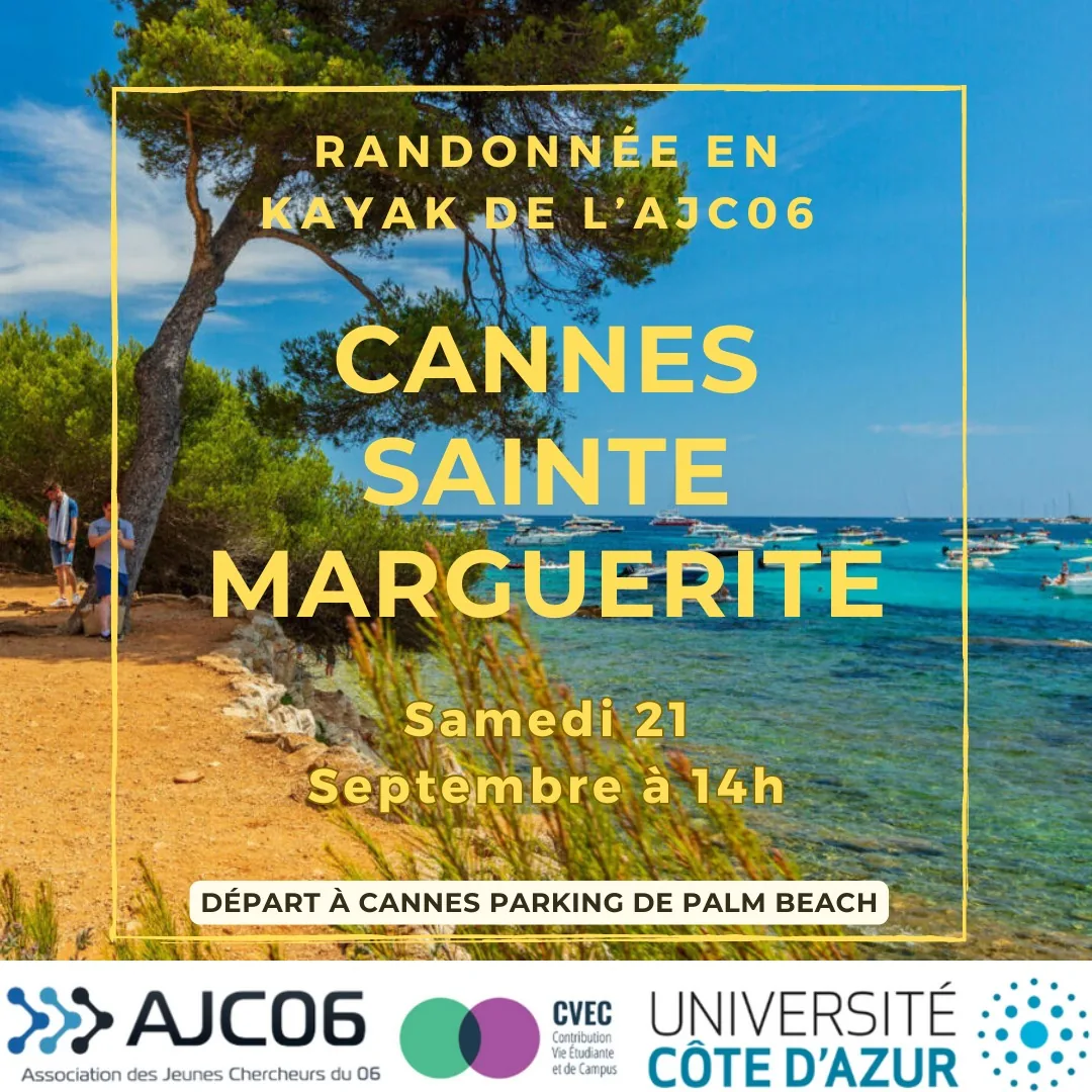 Affiche : PhD meet-up: Randonnée kayak