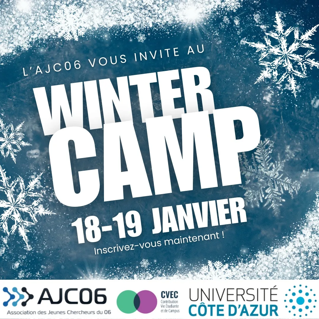 Affiche : PhD winter camp 2025