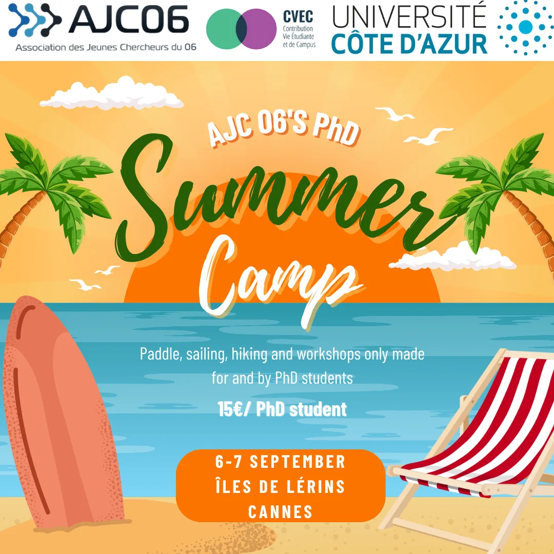 Affiche : PhD summer camp