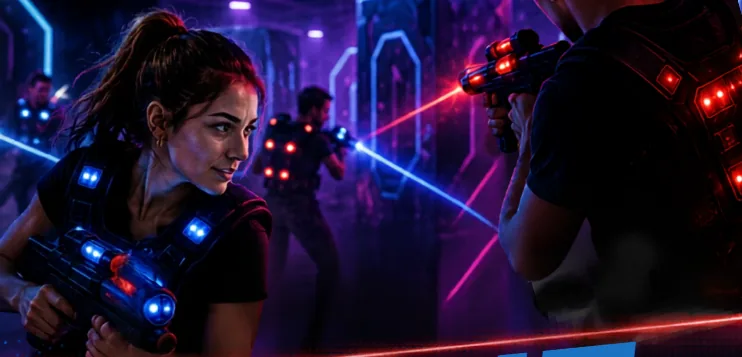 Affiche : Laser Game – 12 juin 2026
