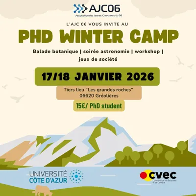 Affiche : PhD winter camp 2026