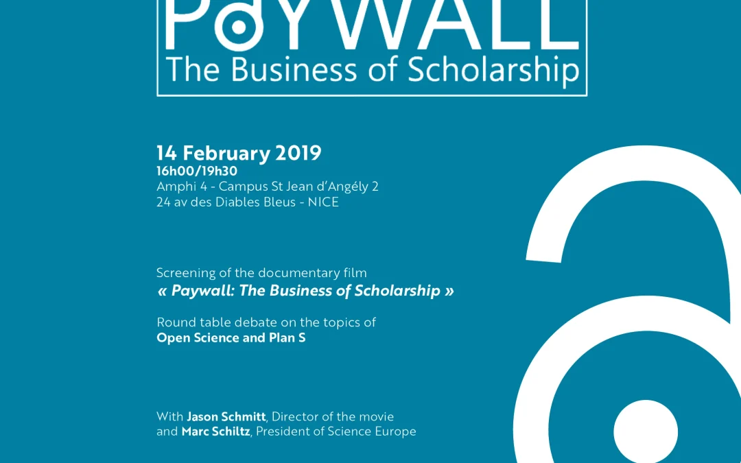 Breaking the chains of academic publishing